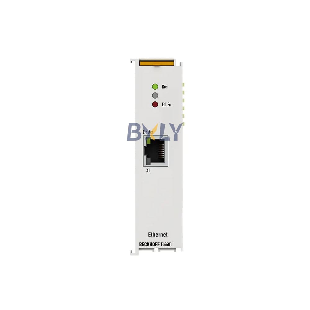Beckhoff EL6601 1 Port Ethernet Switch Terminal Module