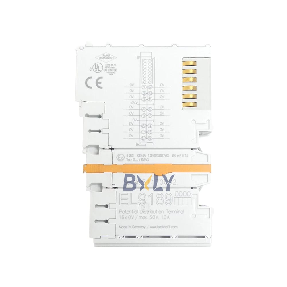 Beckhoff EL9189 EtherCAT Terminal Module 16x0V DC