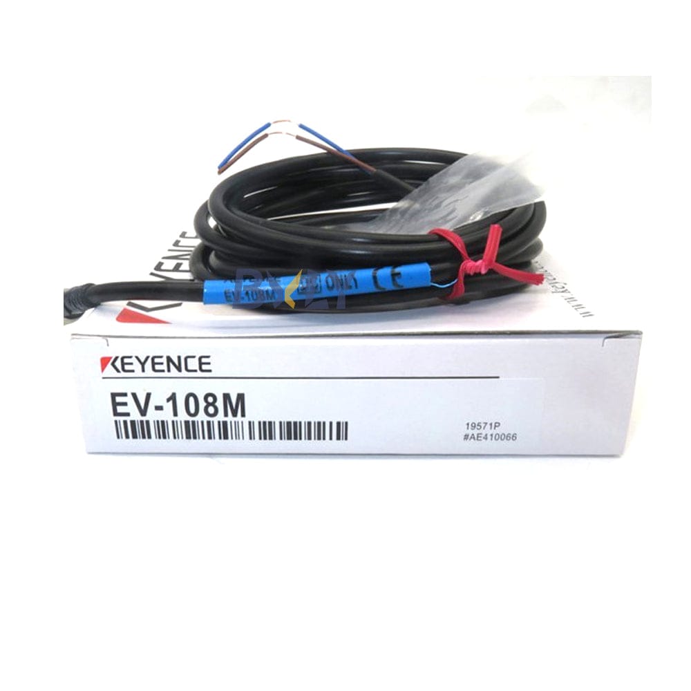 Keyence EV-108M Two-wire Self Contained Amplifier Proximity Sensors, Main Unit, Shielded Type, M8