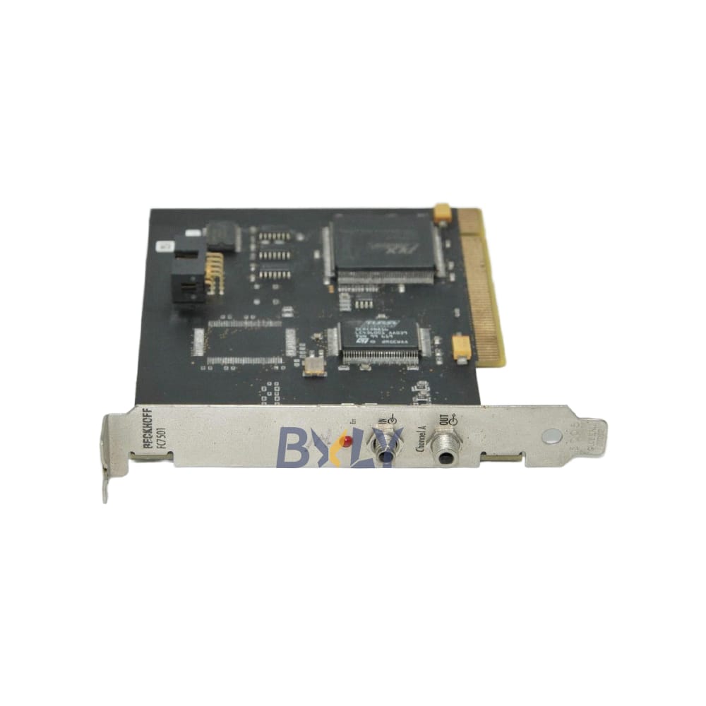 Beckhoff FC7501 FC7501-0000 SERCOS II Master Card 1 Channel