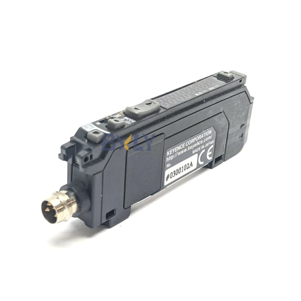 Keyence FS-N12CP Fiber Amplifier, M8 Connector Type, Expansion Unit, PNP