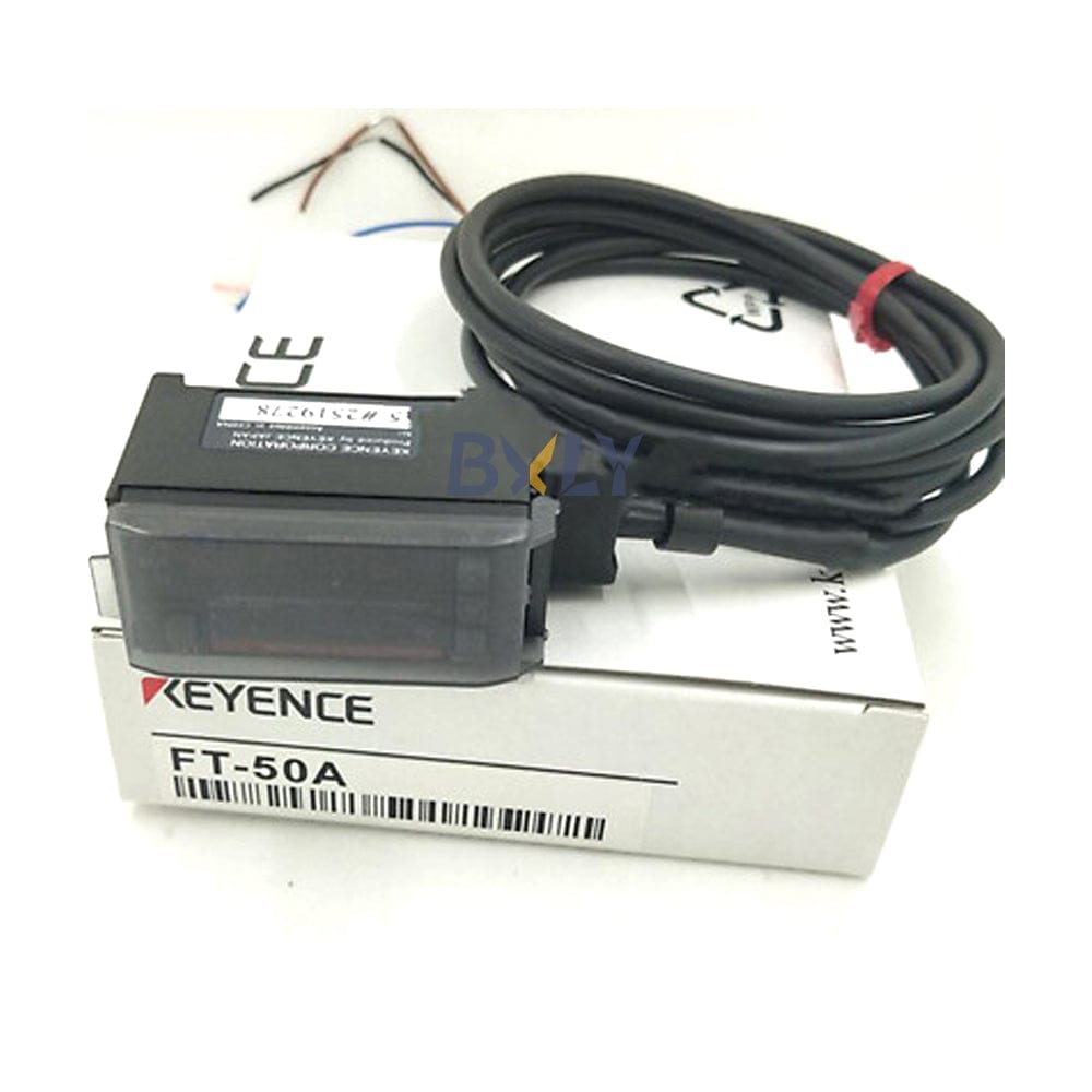 Keyence FT-50A Digital Infrared Temperature Sensor Unit
