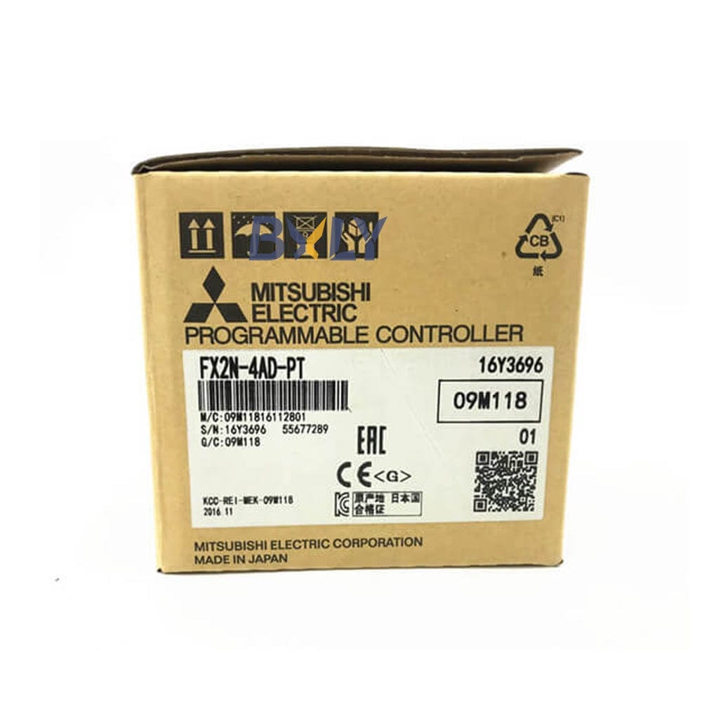 FX2N-4AD-PT Mitsubishi FX2N Series Analog Special Function Block PLC Module