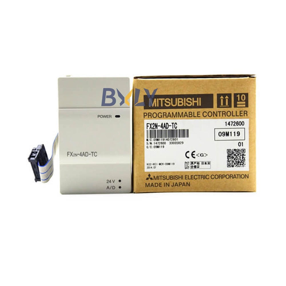 FX2N-4AD-TC Mitsubishi FX2N Series Analog Special Function Block PLC Module