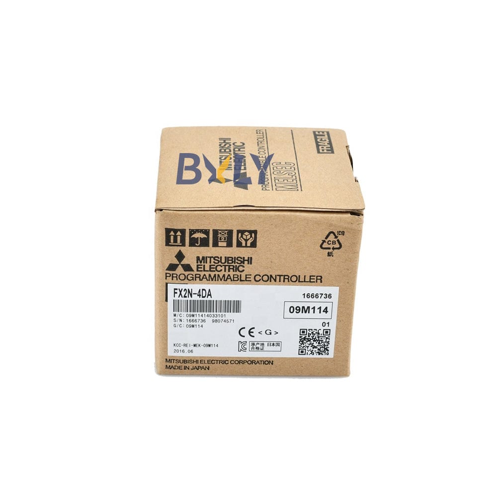 FX2N-4DA Mitsubishi FX2N Series Analog Output Block PLC Module