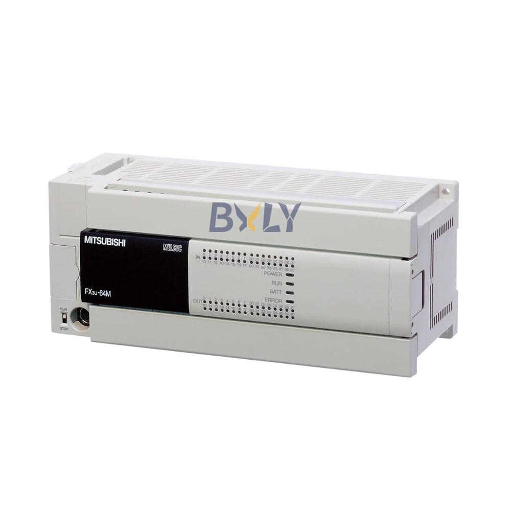 Mitsubishi FX3U-64MR/ES High-end Programmable Logic Controller (PLC) CPU Unit