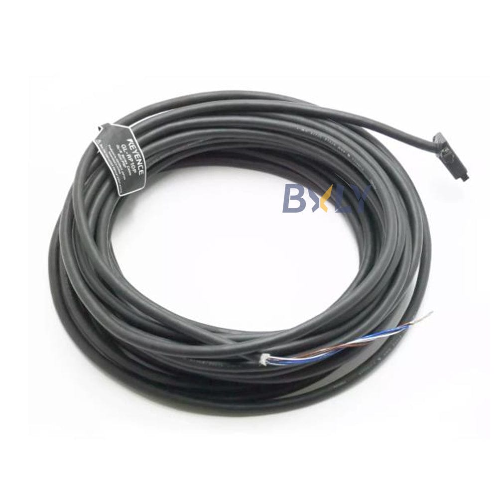 Keyence GL-RP10P Safety Light Curtain Main Unit Connection Cable, 10M, PNP