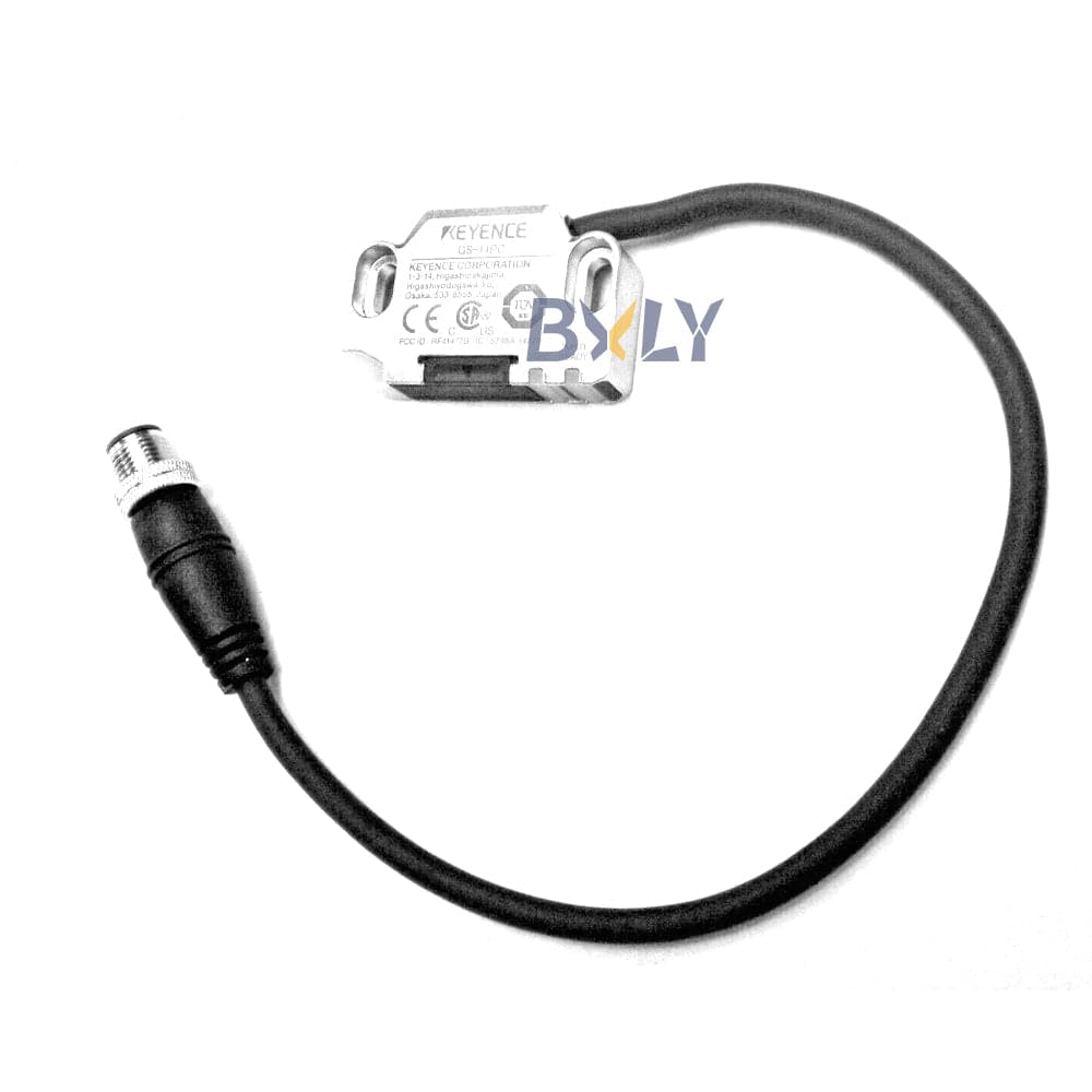 Keyence GS-11PC Safety Interlock Switches Non-contact Type Standard Type PNP M12 Connector Type