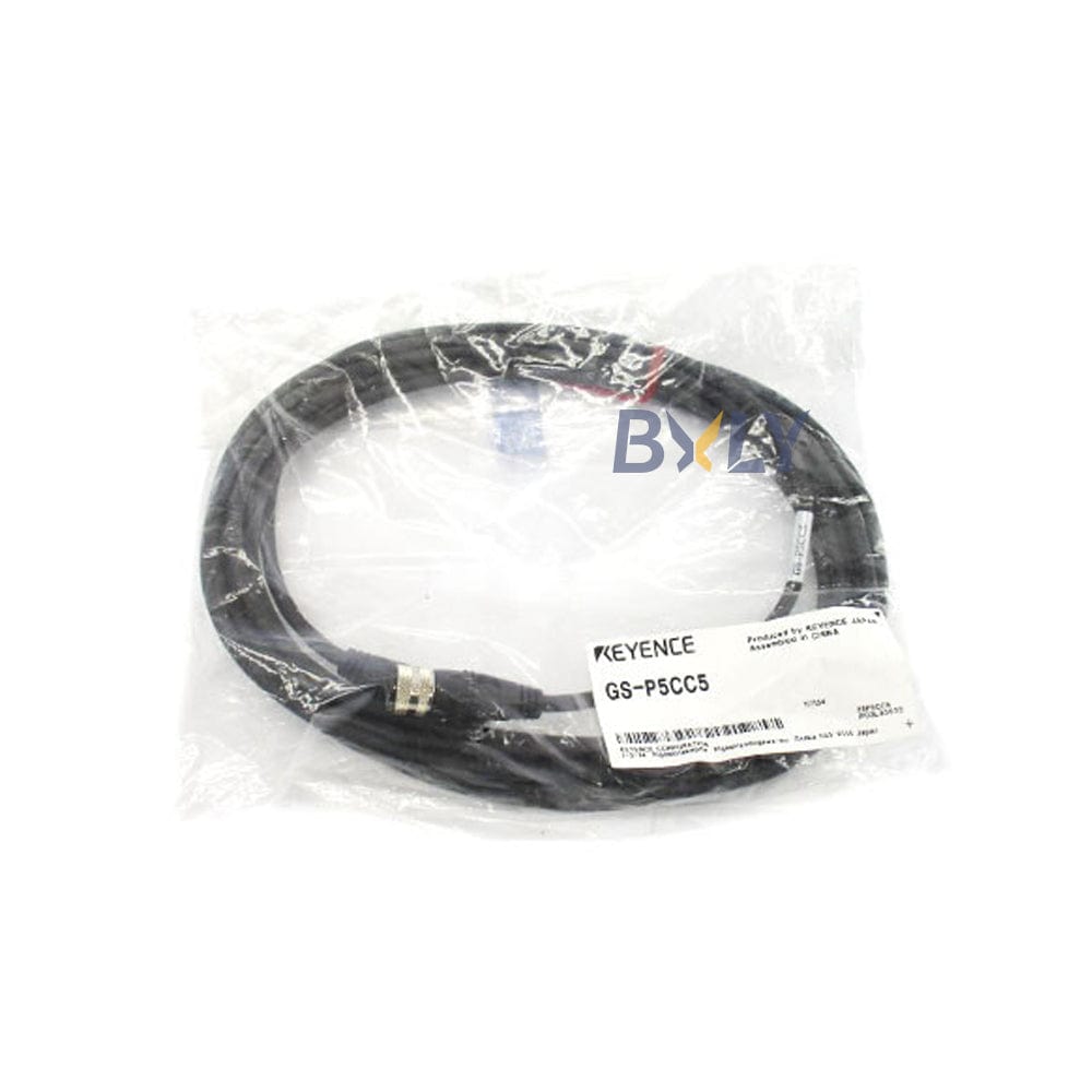 Keyence GS-P5CC5 M12 Connector Type Extension Cable Simple Function Type (5-pin) 5M