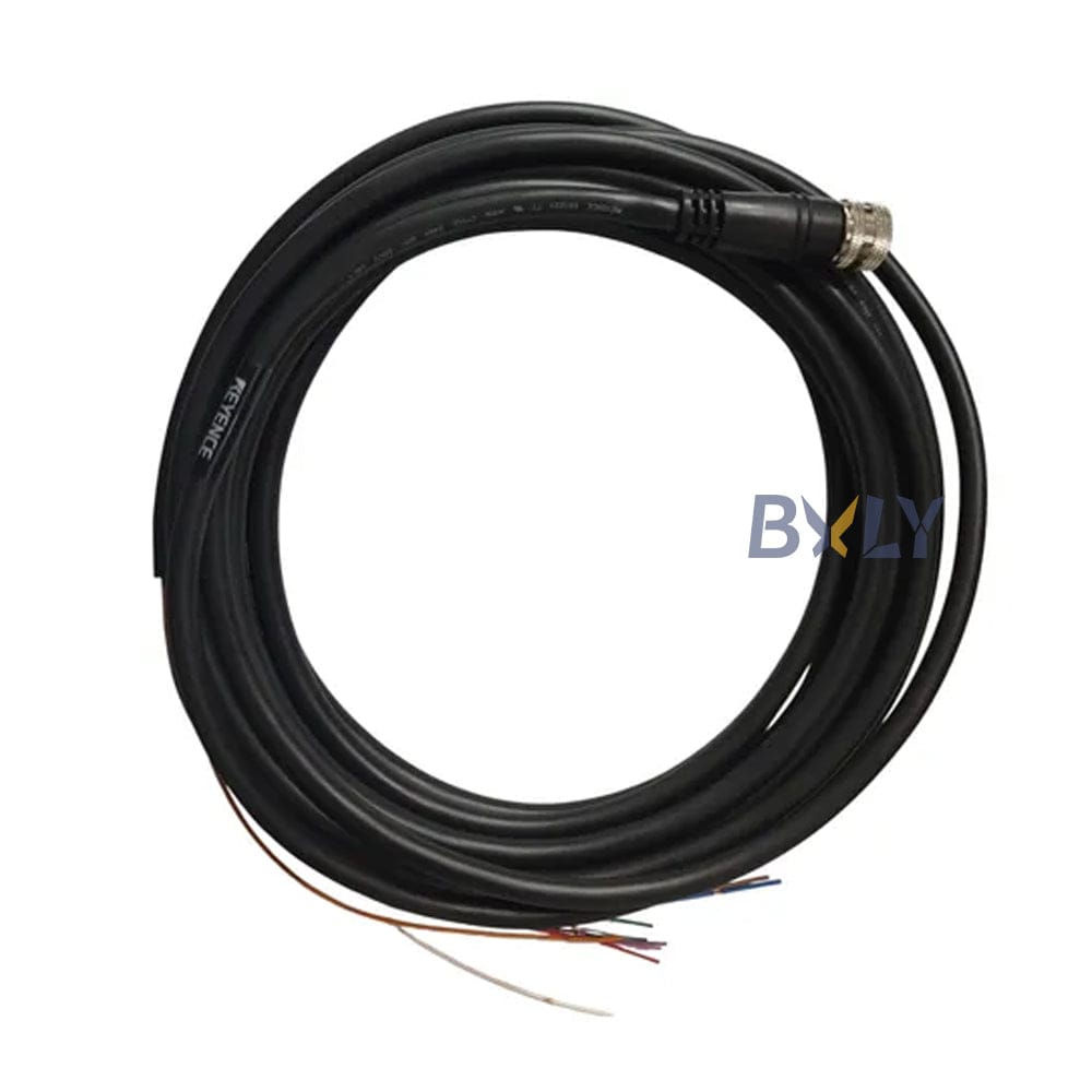 Keyence GS-P8C5 M12 Connector Type Standard Cable (8-pin) 5M