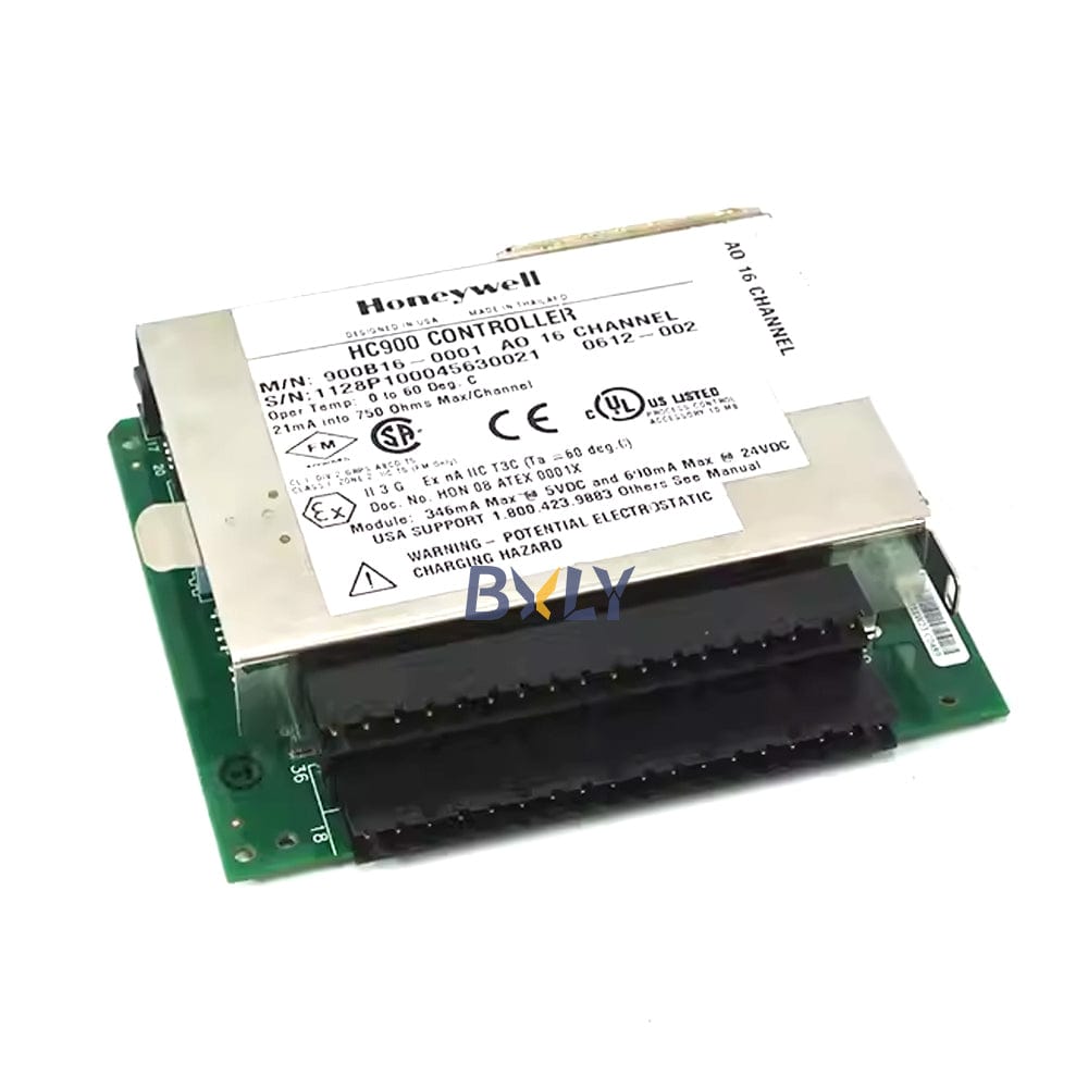 Honeywell 900B16-0001 HC900 16 Channel Analog Output Module PLC Programmable Logic Controller