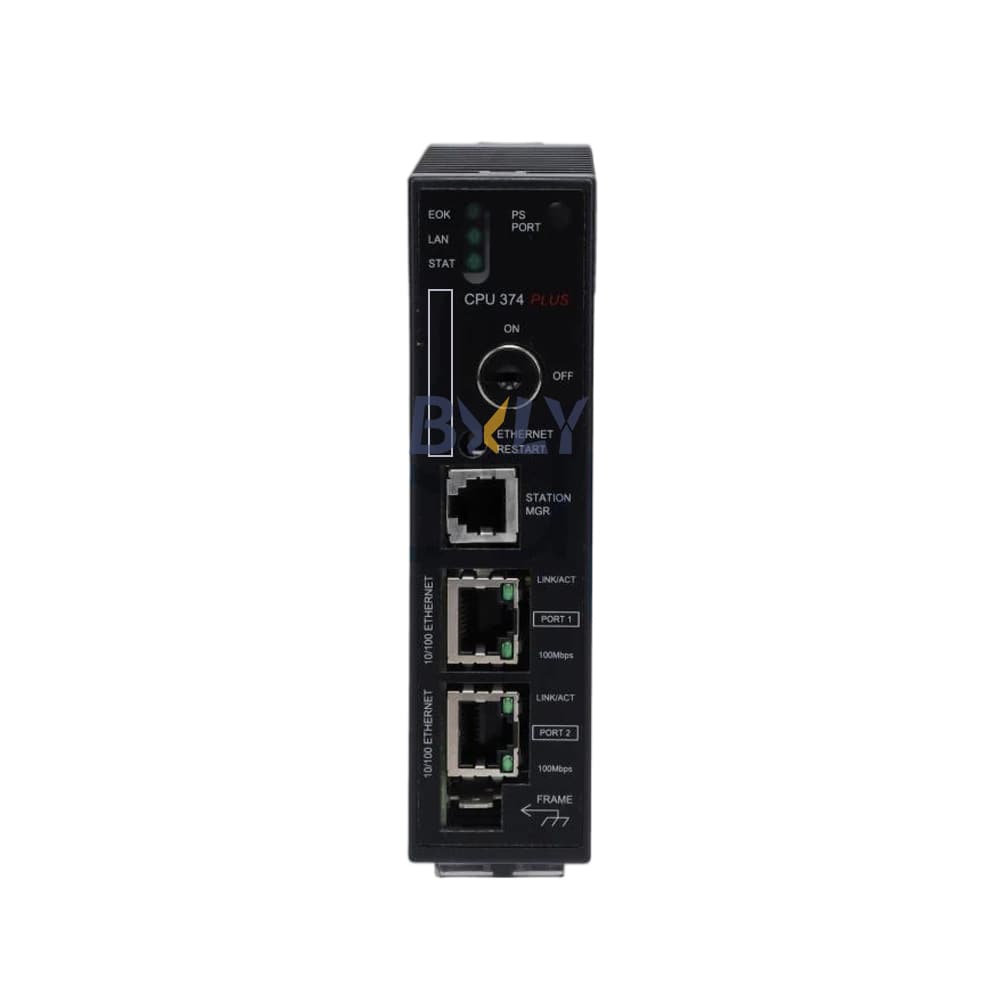GE Fanuc IC693CPU374 CPU with 240K User MEM W/Ethernet COMM