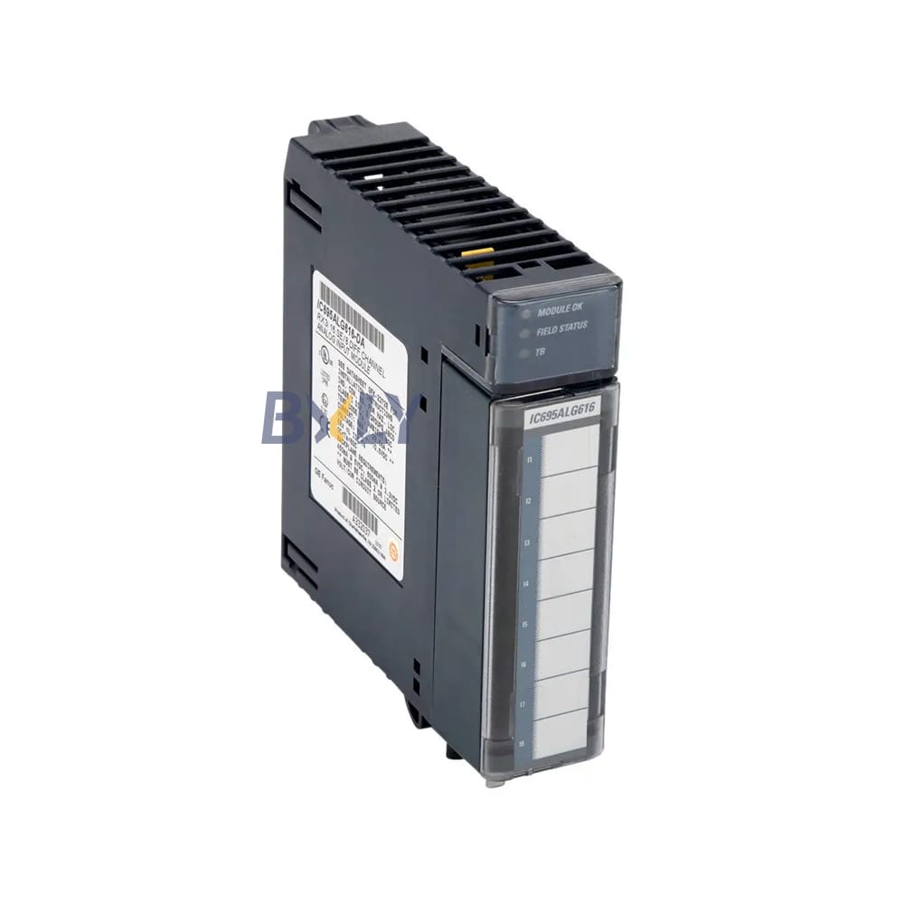 GE Fanuc IC695ALG616 IC695ALG616DA RX3i 16 SE/8 Diff Channel Analog Input Module