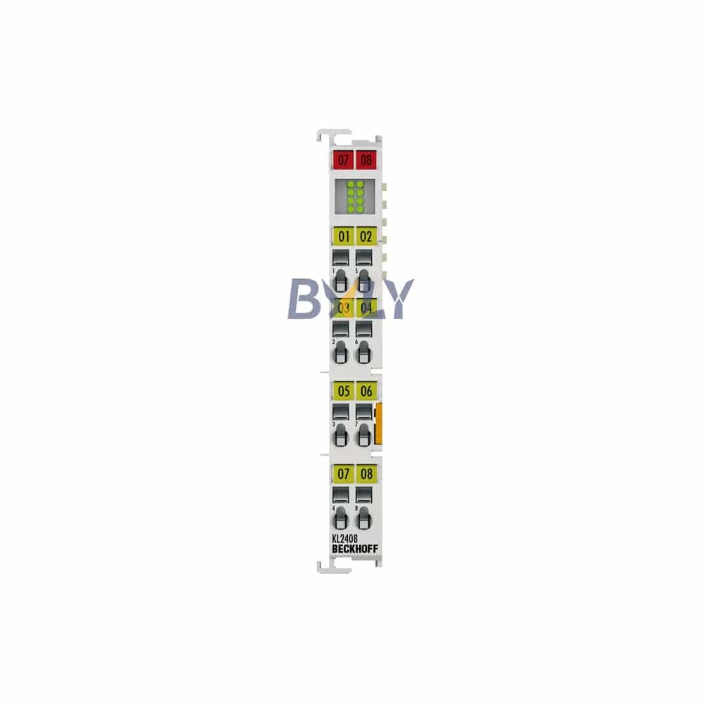 Beckhoff KL2408 Bus Terminal, 8-channel Digital Output Module