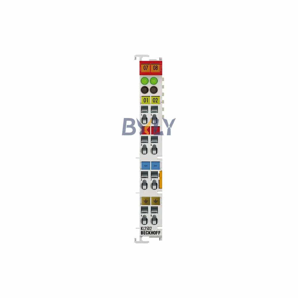 Beckhoff KL2502 Bus Terminal, 2-channel PWM Output Module