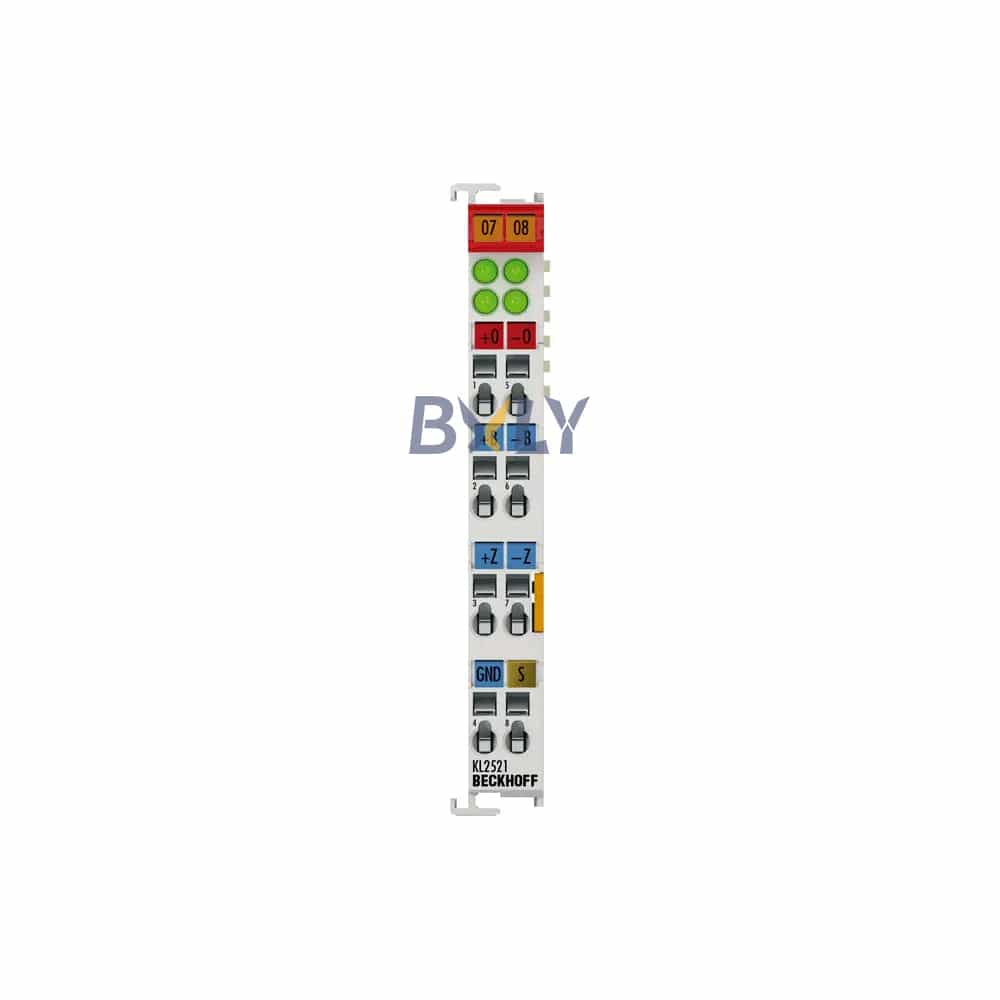 Beckhoff KL2521 Bus Terminal, 1-channel Pulse Train Output Module