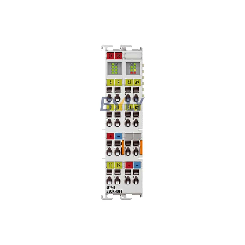 Beckhoff KL2541 BUS Terminal, Stepper Motor 1-channel Motion Interface Module