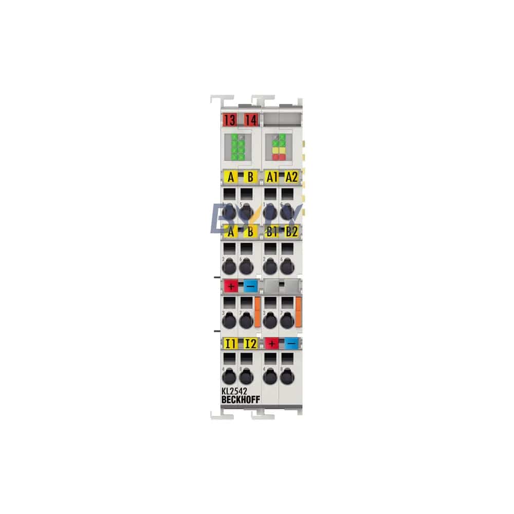 Beckhoff KL2542 BUS Terminal, DC Motor 2-channel Motion Interface Module