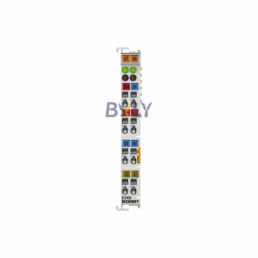 Beckhoff KL9400 Power Supply Unit Terminal for the K-bus