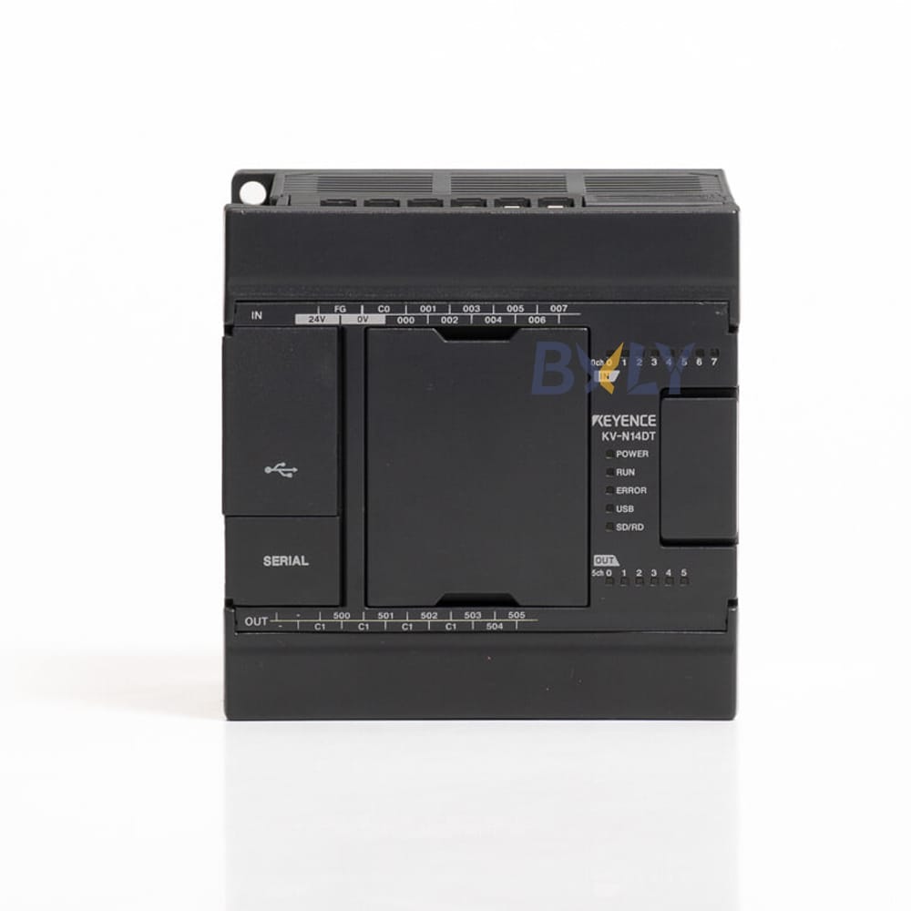 Keyence KV-N14DT CPU Module Base Unit, DC Power Supply Type
