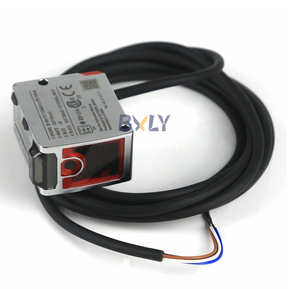 Keyence LR-TB2000 Detection Distance with 2M Cable