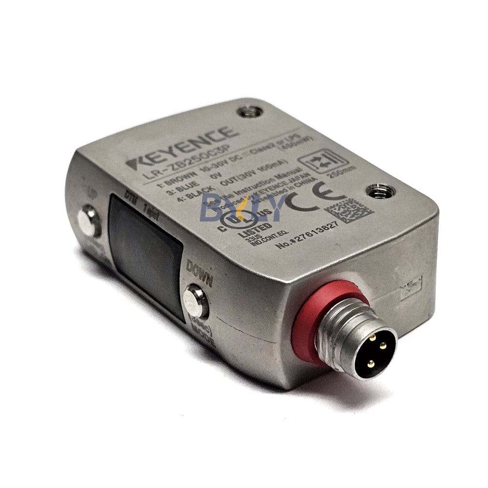 Keyence LR-ZB250C3P Rectangular W/ M8 Connector Type 250MM
