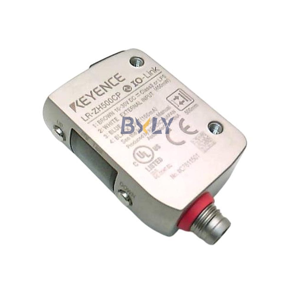 Keyence LR-ZH500CP Rectangular W/ M8 Connector Type 500MM