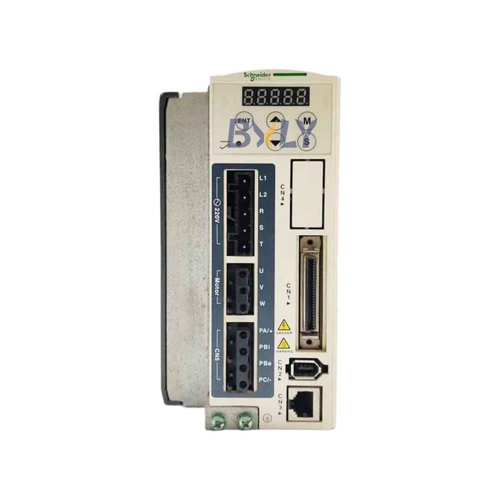 Schneider LXM23DU15M3X Motion Servo Drive Lexium 23 Single Phase 200-255V 1.5KW I/O Module