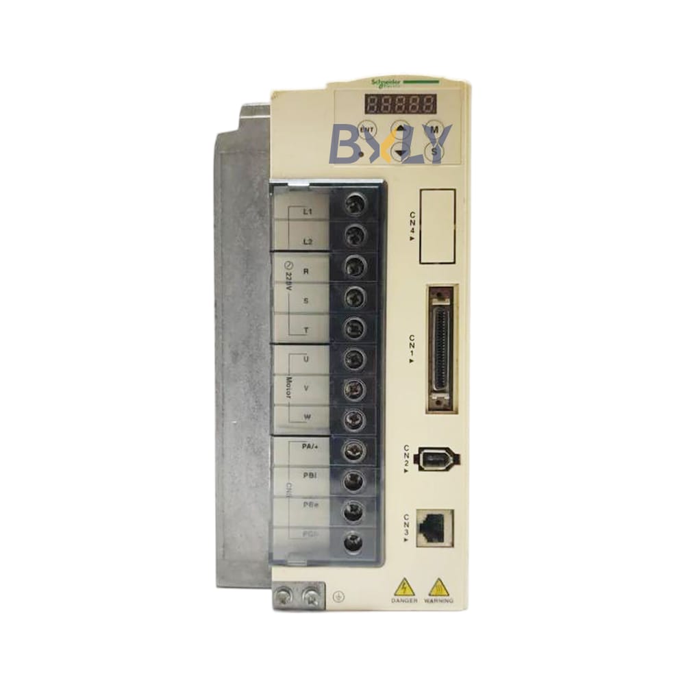 Schneider LXM23DU30M3X Motion Servo Drive Lexium 23 3 Phase 170-255V 3KW I/O Module