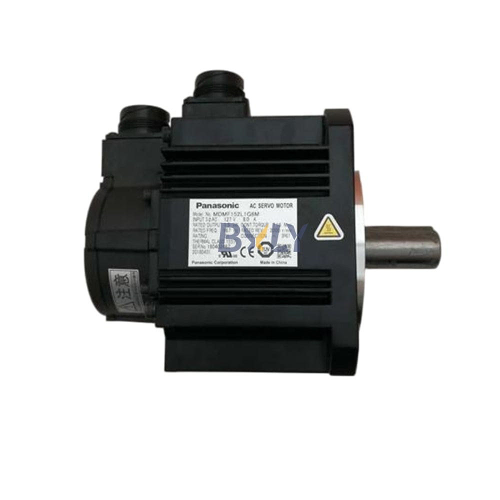Panasonic MDMF102L1H6M 1KW MINAS A6 Family AC Servo Motor