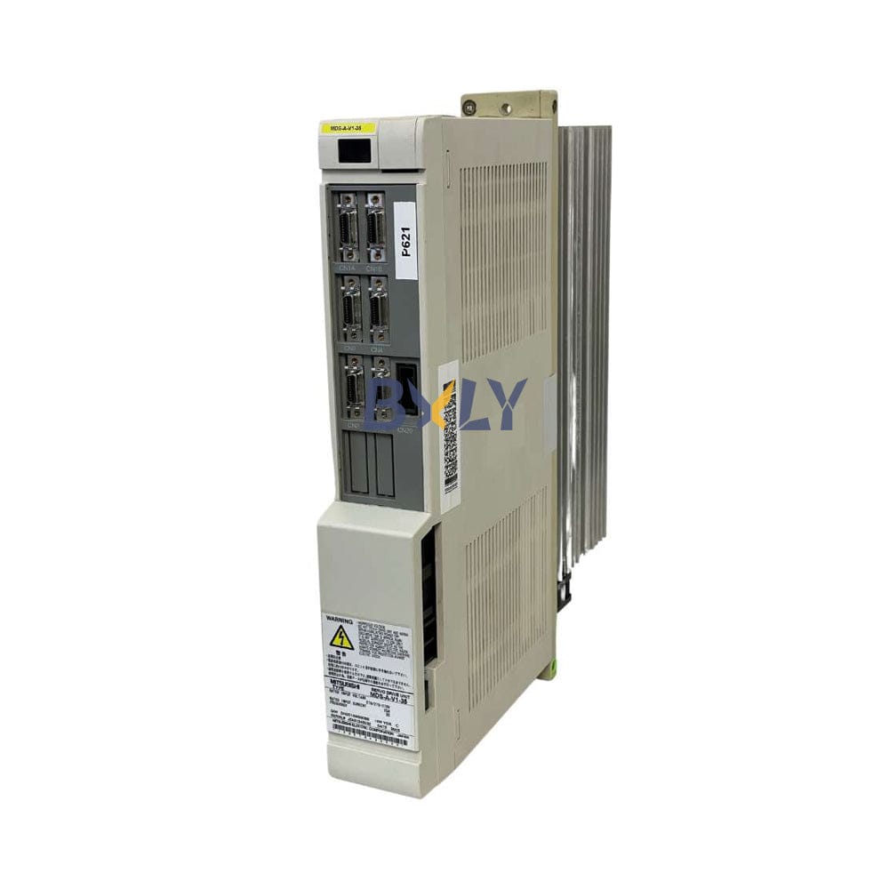Mitsubishi MDS-B-V1-35 MDS-B Series MAZAK CNC AC Servo Spindle Drive Amplifier