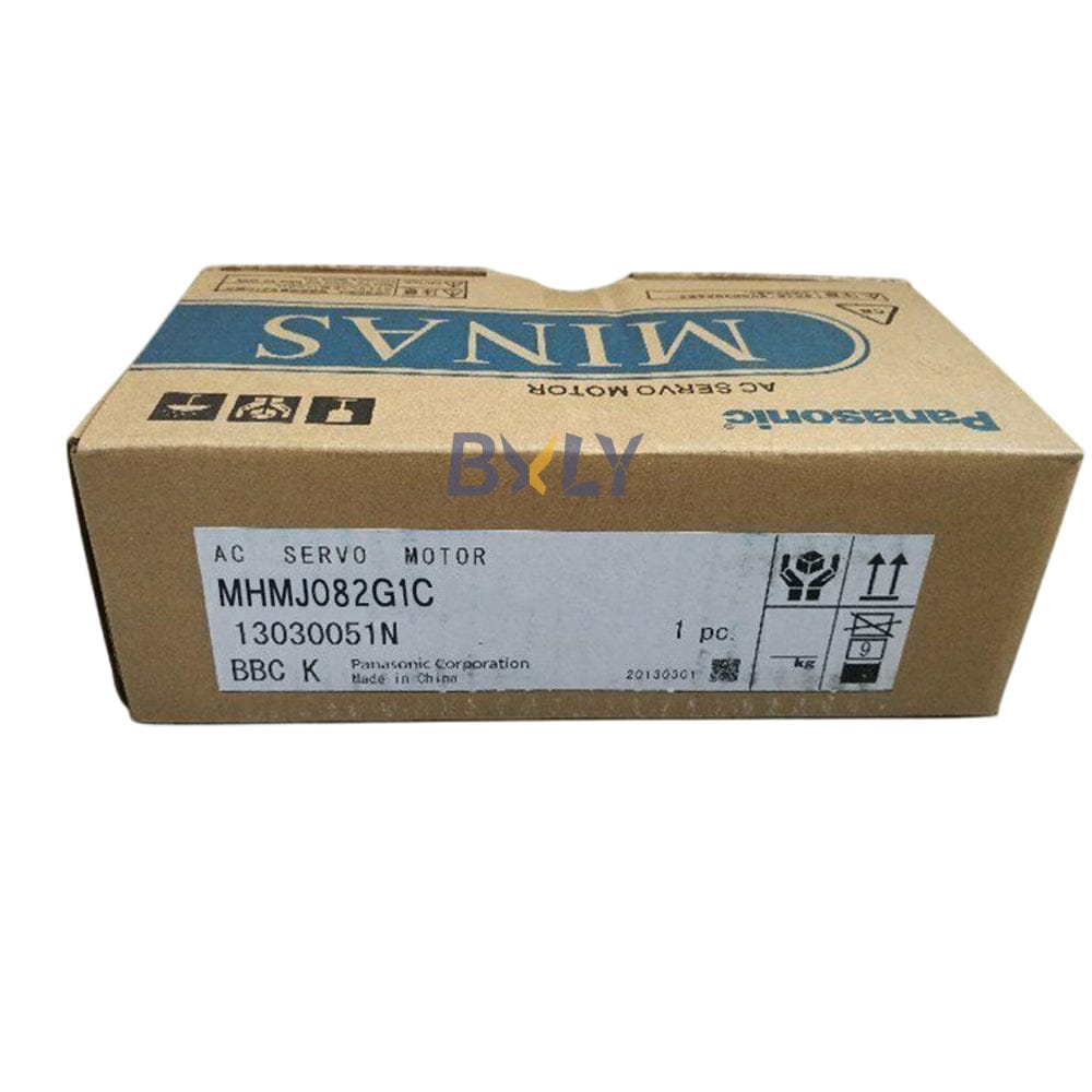 Panasoinc MHMJ082G1C MINAS A5 Family AC Servo Motor