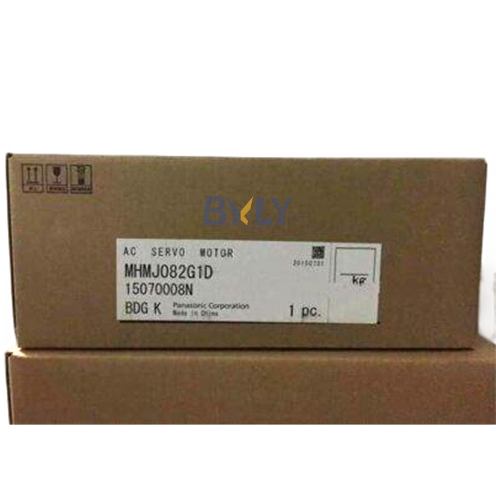 Panasoinc MHMJ082G1D MINAS A5 Family AC Servo Motor