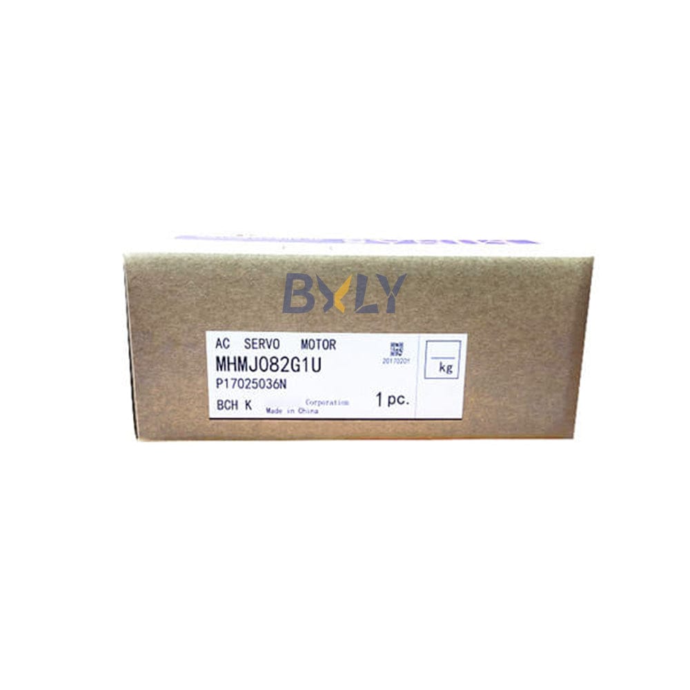 Panasoinc MHMJ082G1U MINAS A5 Family AC Servo Motor