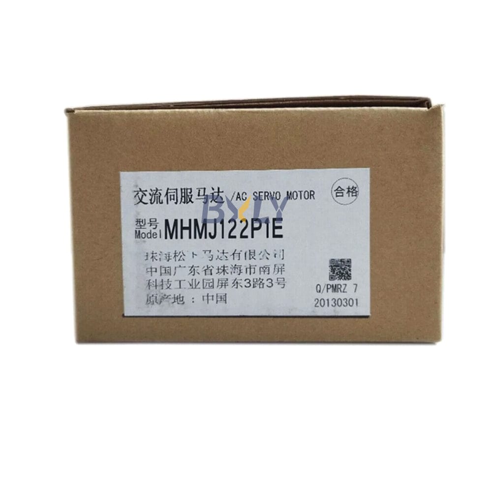 Panasoinc MHMJ122P1E MINAS A5 Family AC Servo Motor
