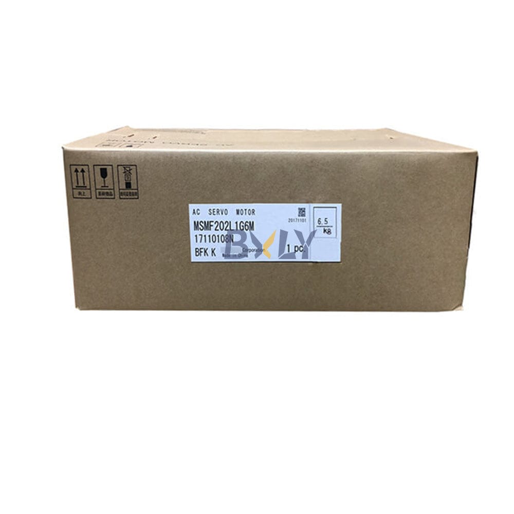 Panasonic MSMF202L1G6M 2KW MINAS A6 Family AC Servo Motor