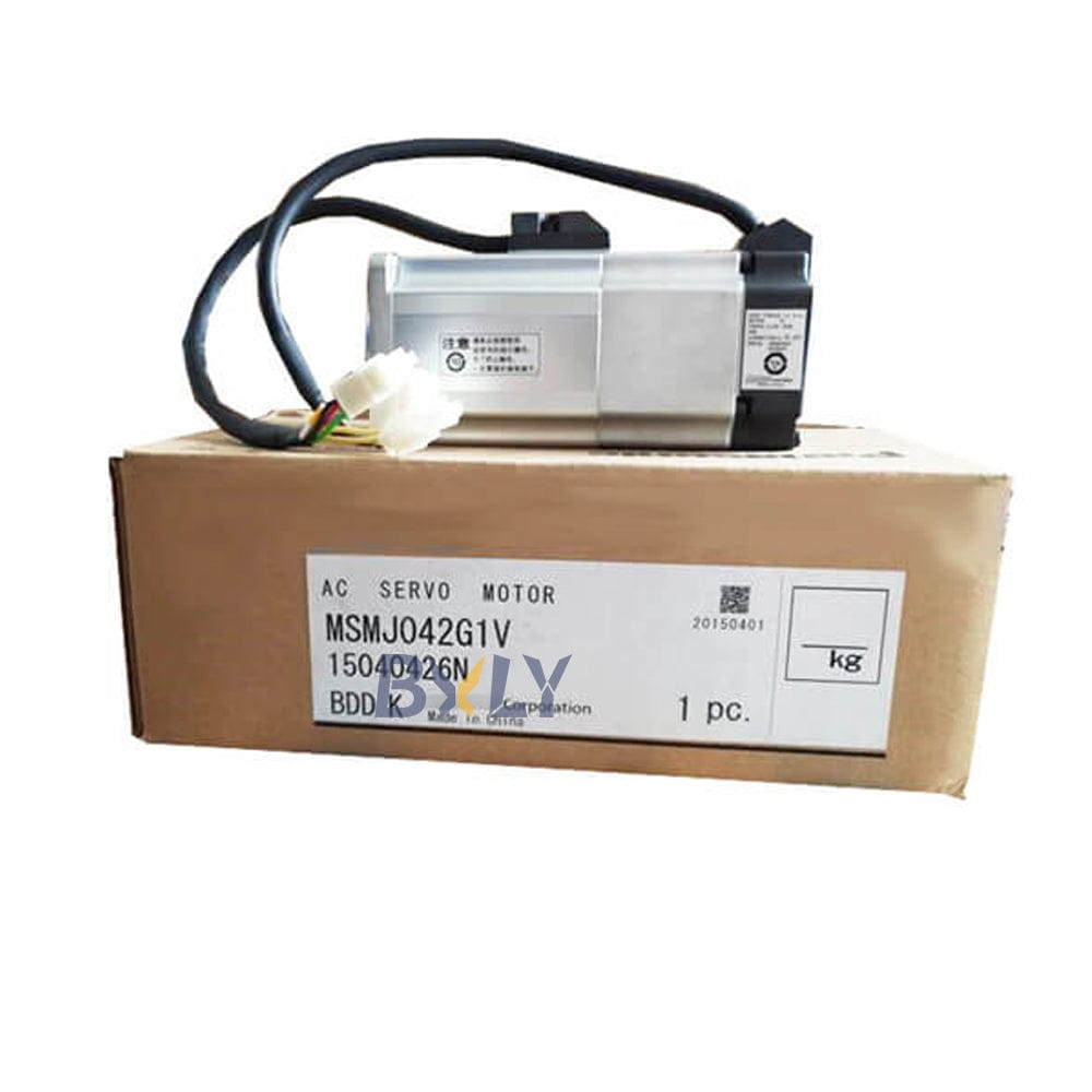 Panasoinc MSMJ042G1V MINAS A5 Family AC Servo Motor