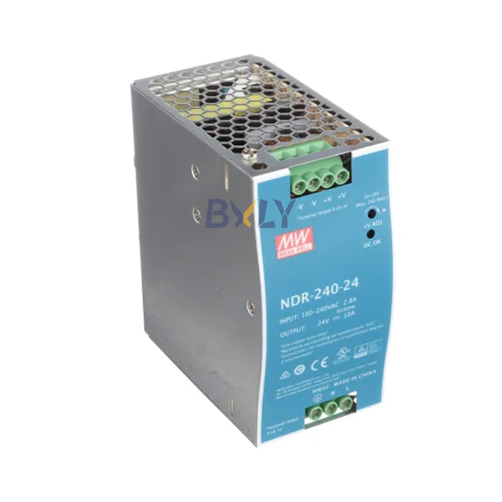 MEAN WELL NDR-240-24 DIN-rail Power Supplies Module