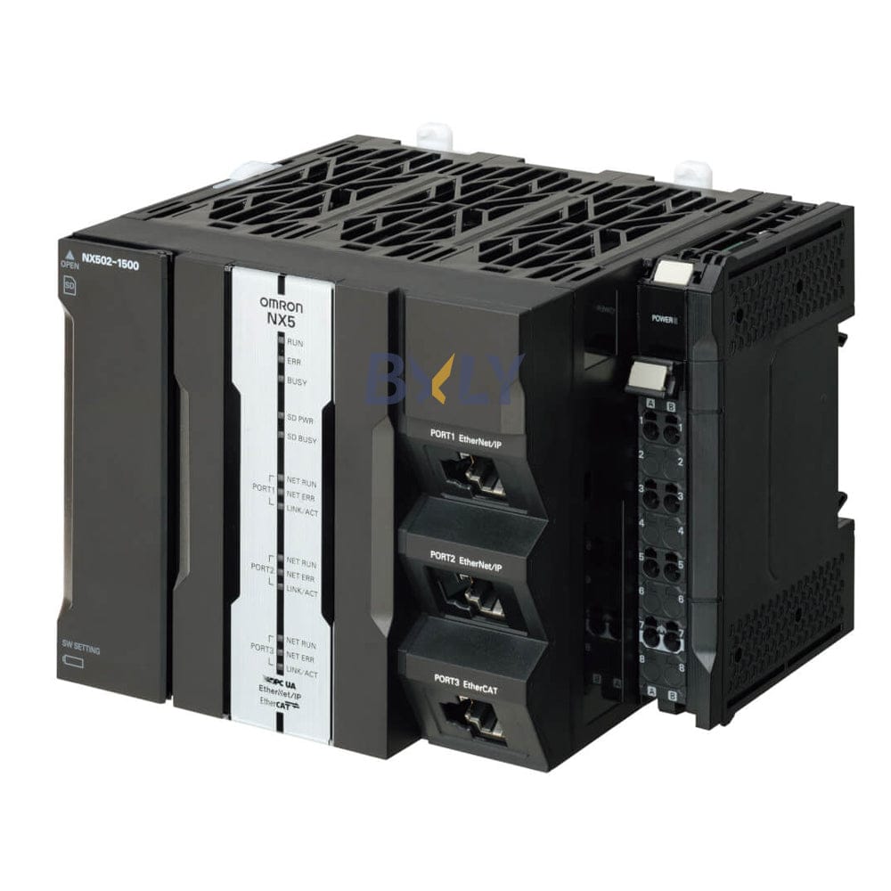 Omron NX Series NX502-1500 CPU Module PLC