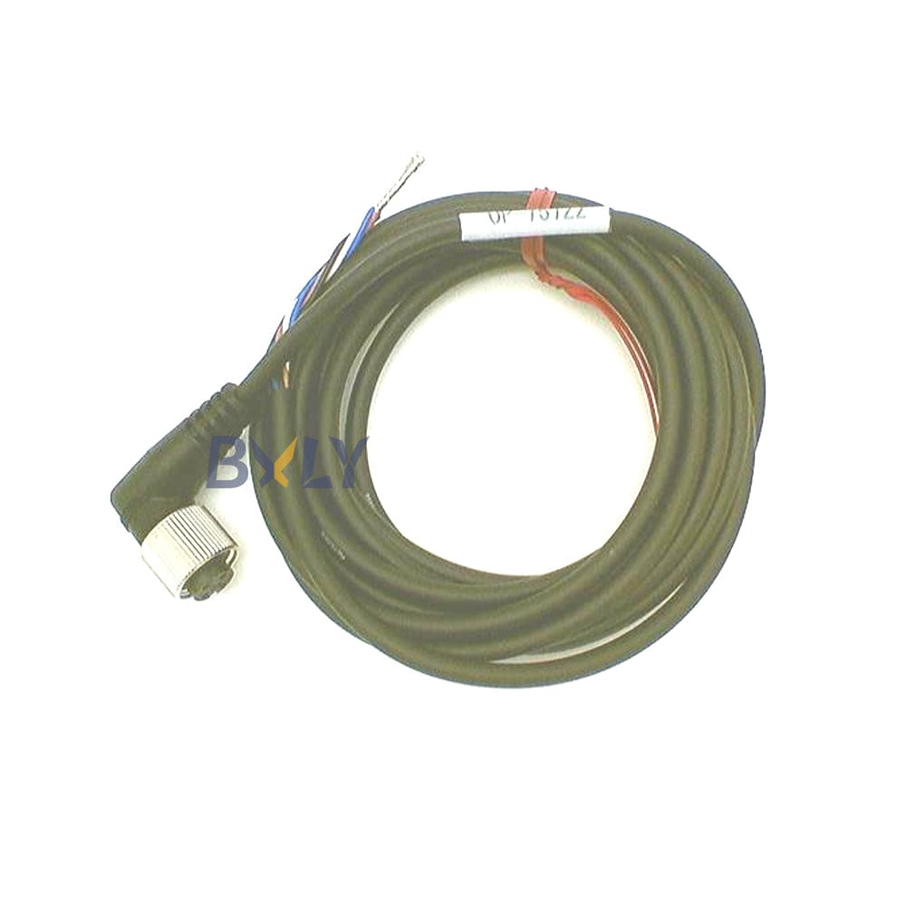 Keyence OP-75722 Connector Cable M12, L-Shaped, 2M, PVC
