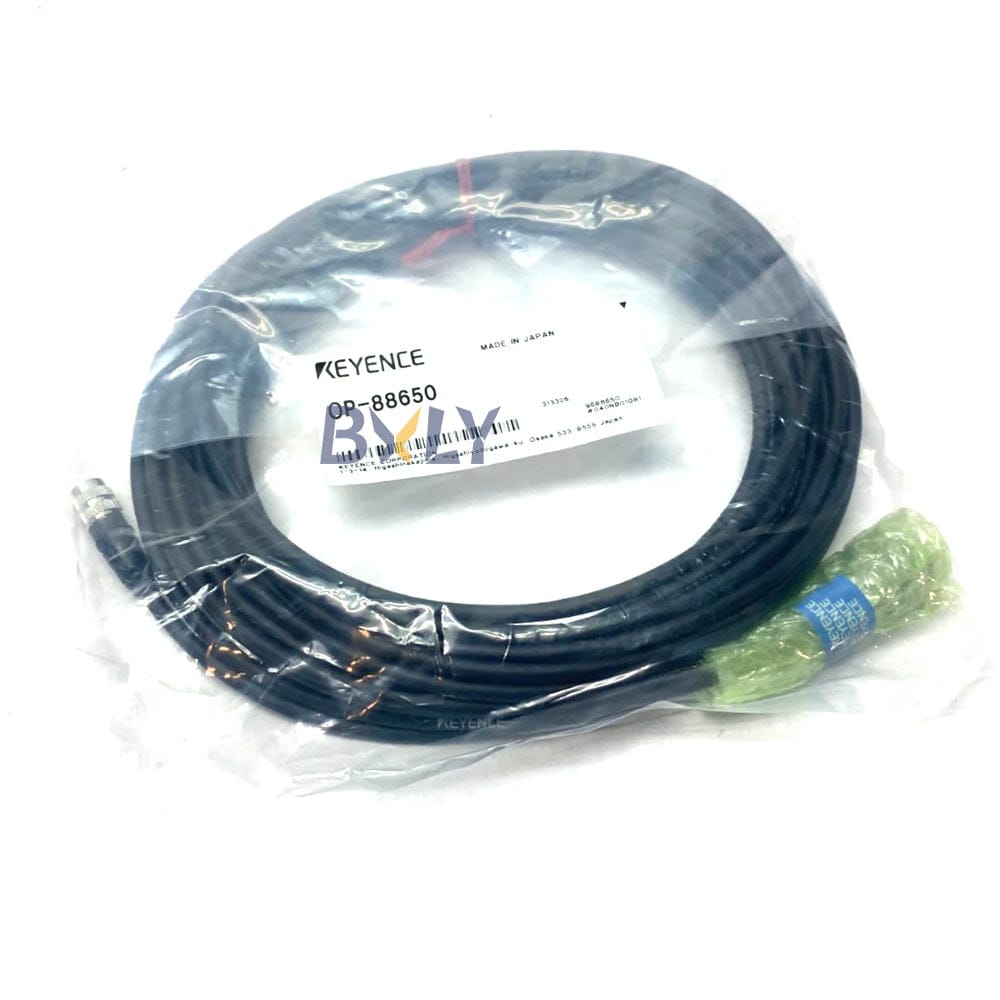 Keyence OP-88650 Sensor Head to Amplifier Cable 10M