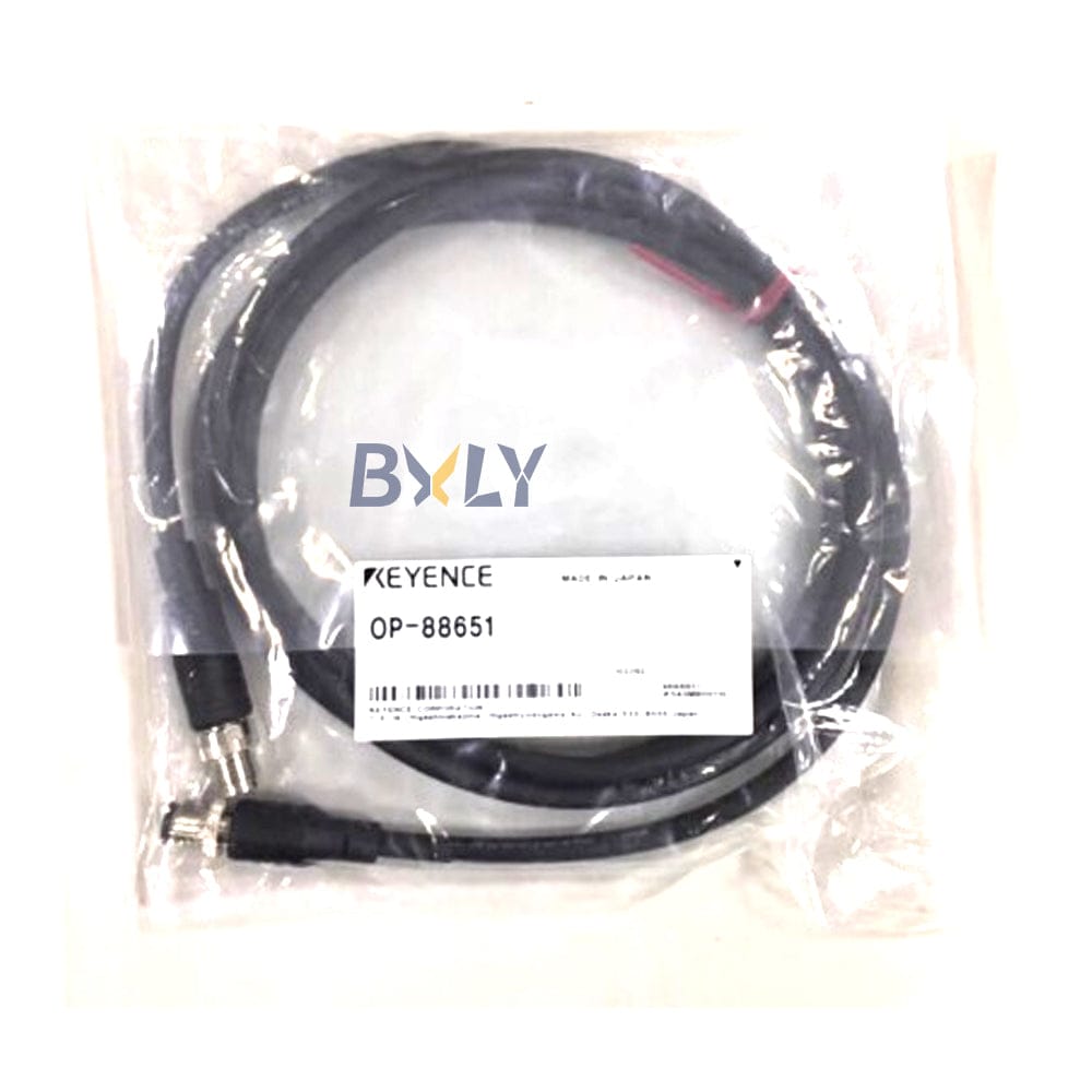 Keyence OP-88651 M12/M12 Ethernet Cable 2M