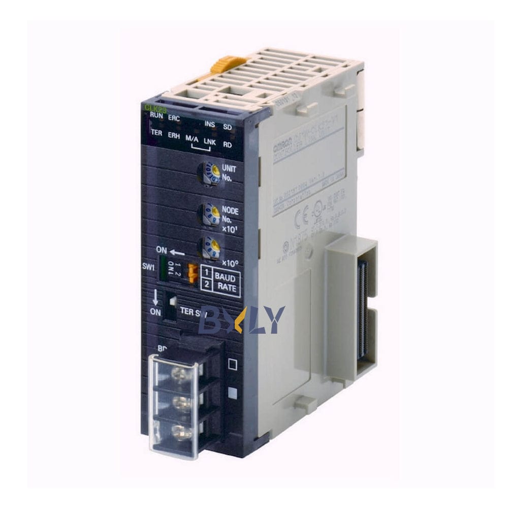 Omron CJ1W Series CJ1W-CLK23 Controller Link Unit PLC Programming Programmable Logic Controller Module(复制)