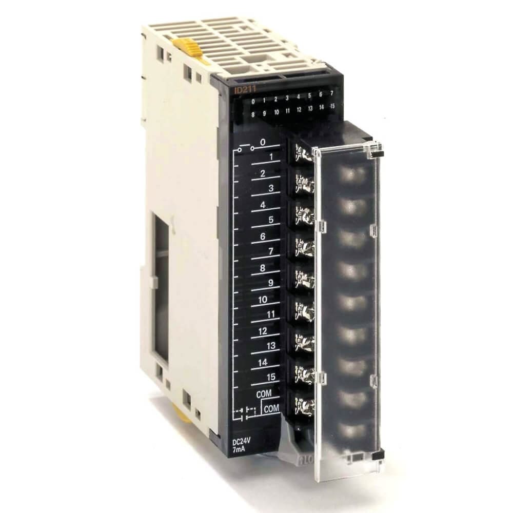 Omron CJ1W Series CJ1W-ID211 Input Module Unit PLC Programmable Logic Controller