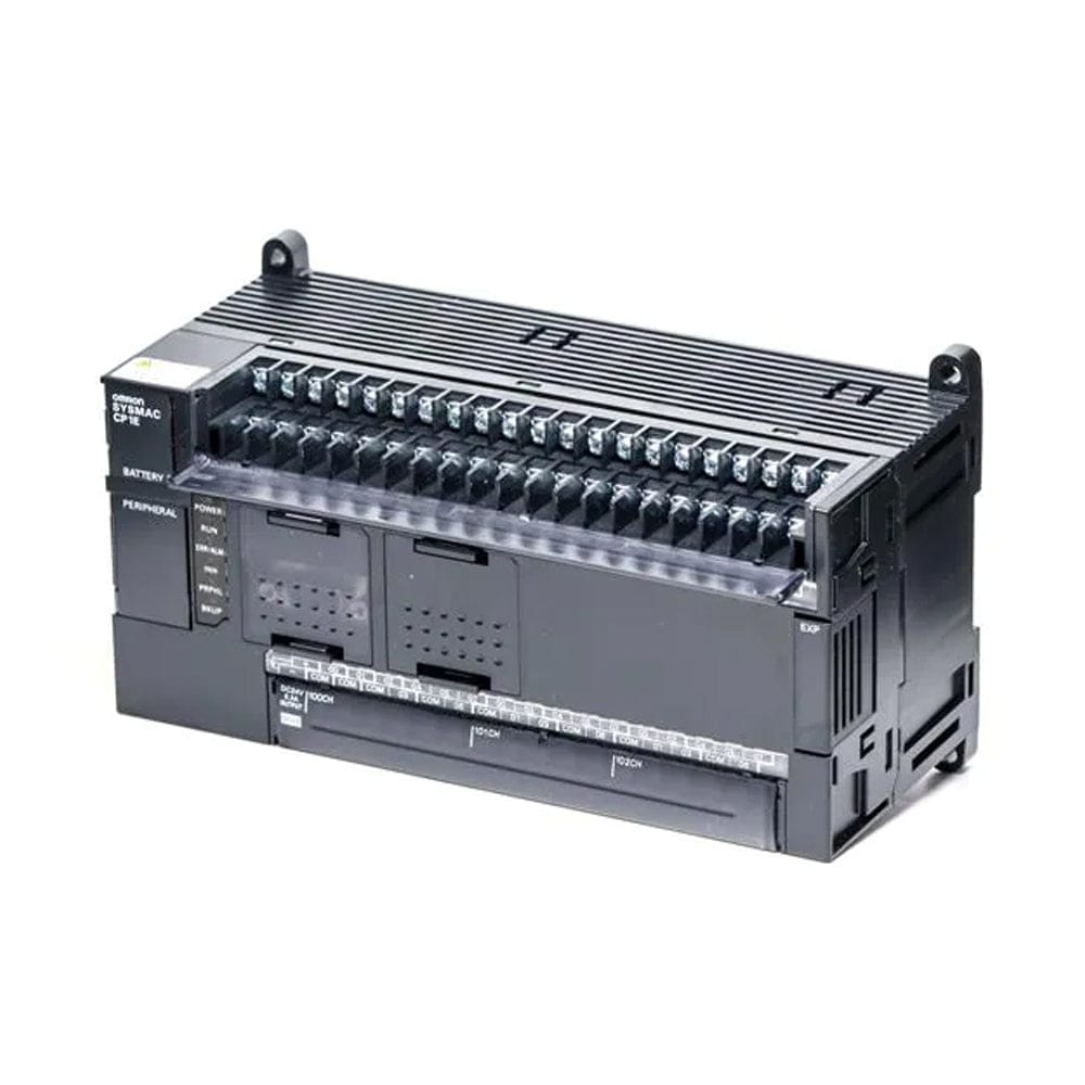 Omron Sysmac CP1E Series CP1E-N60DT-D CPU Unit PLC Programming Programmable  Logic Controller Module