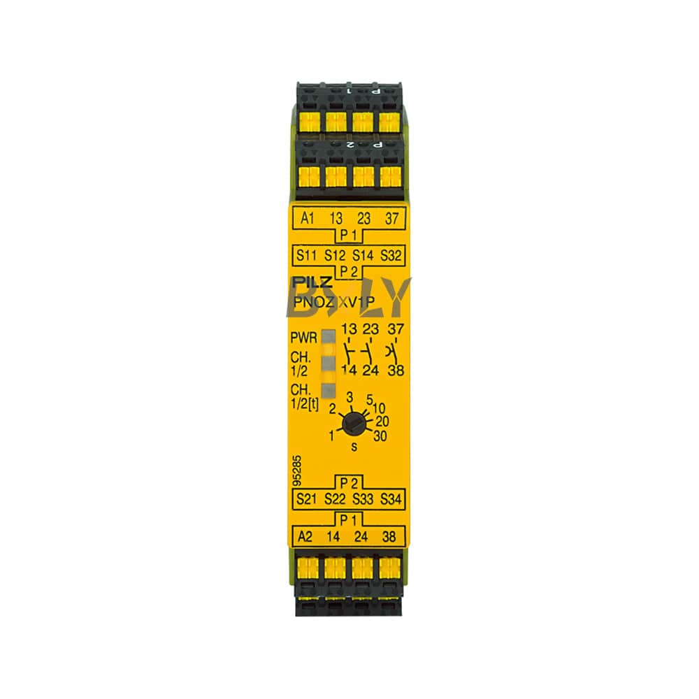 Pilz PNOZ XV1P 787602 C 30/24VDC 2n/o 1n/o t Safety Relay Module