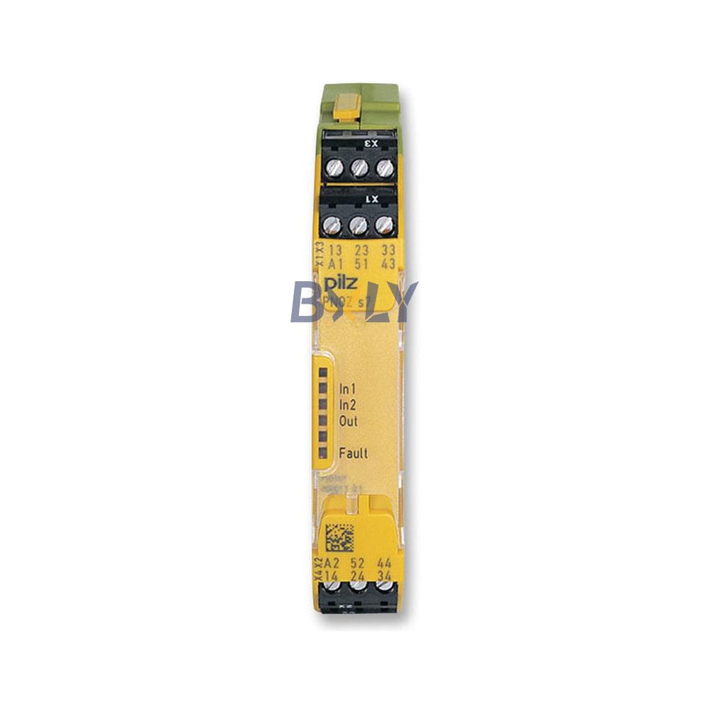 Pilz PNOZ s7 750107 24VDC 4 n/o 1 n/c Safety Relay Module