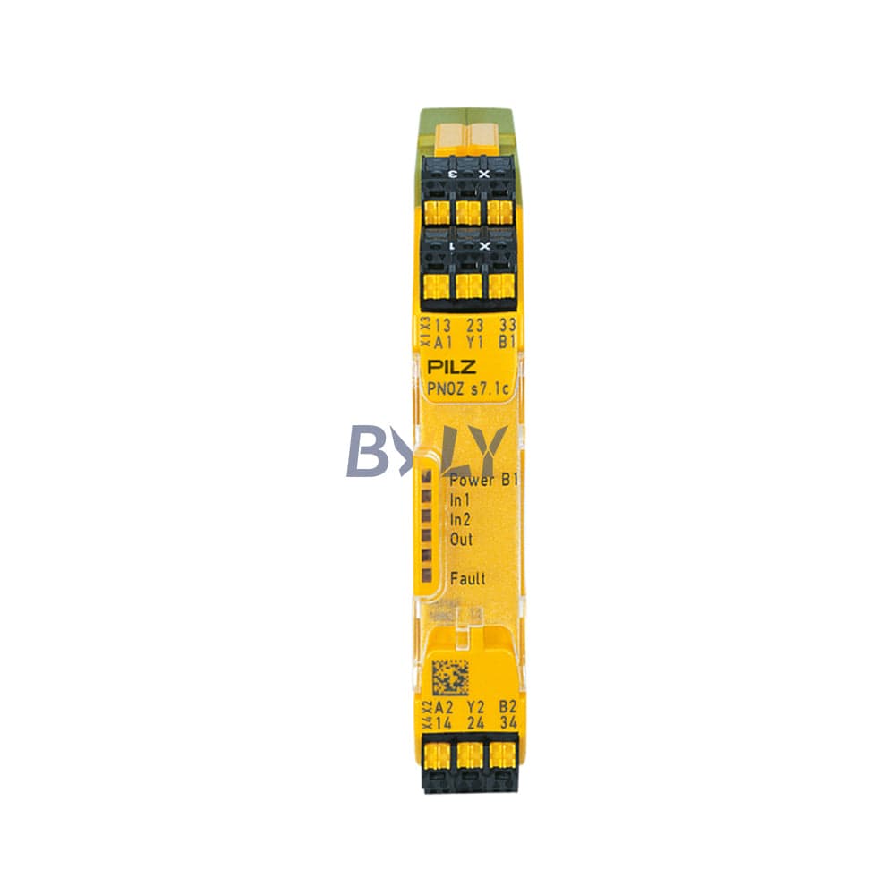 Pilz PNOZ s7.1C 751167 24VDC 3 n/o Cascade Relay Module