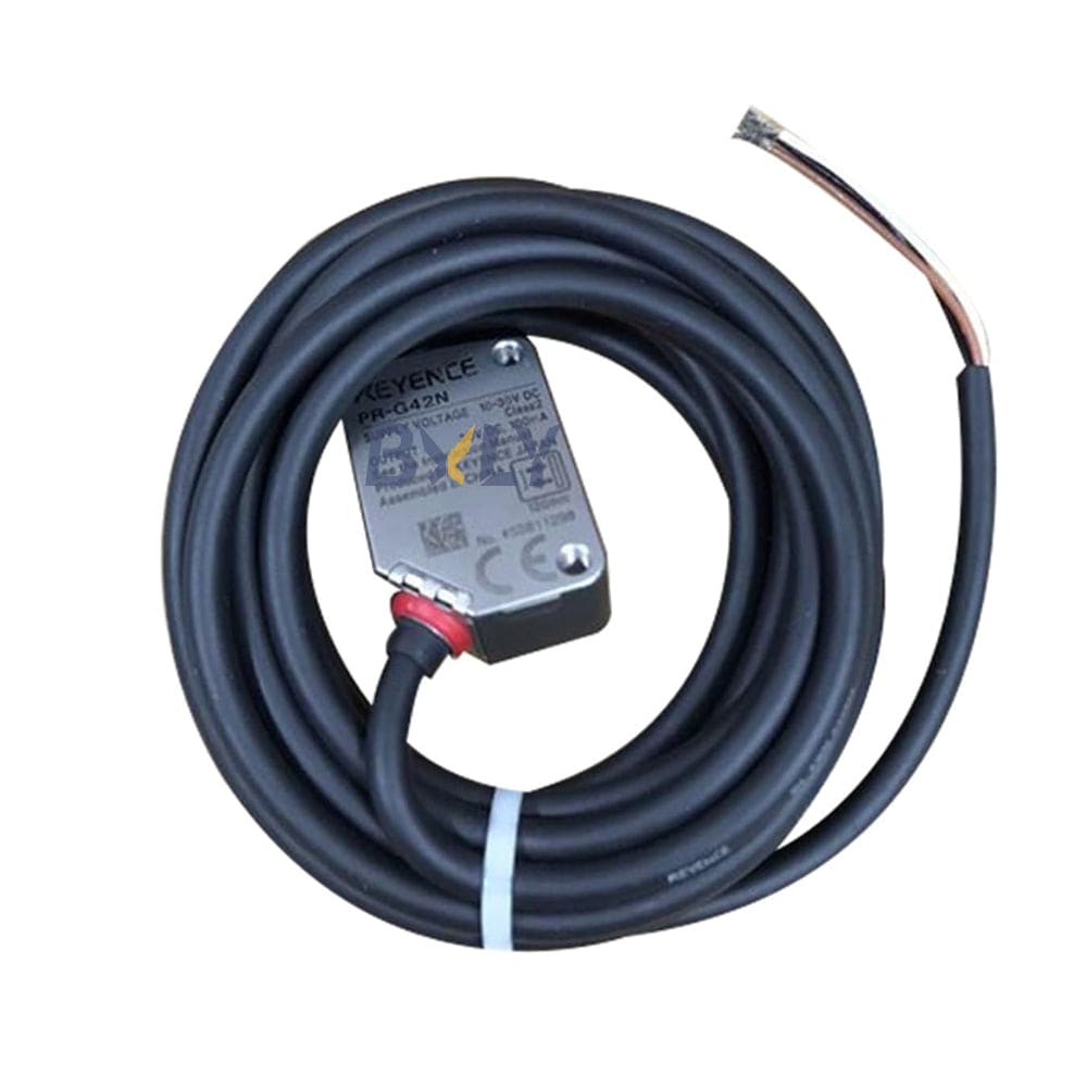 Keyence PR-G42N Self-contained Photoelectric Sensor Rectangular Diffuse Reflective Type Cable Type 120mm