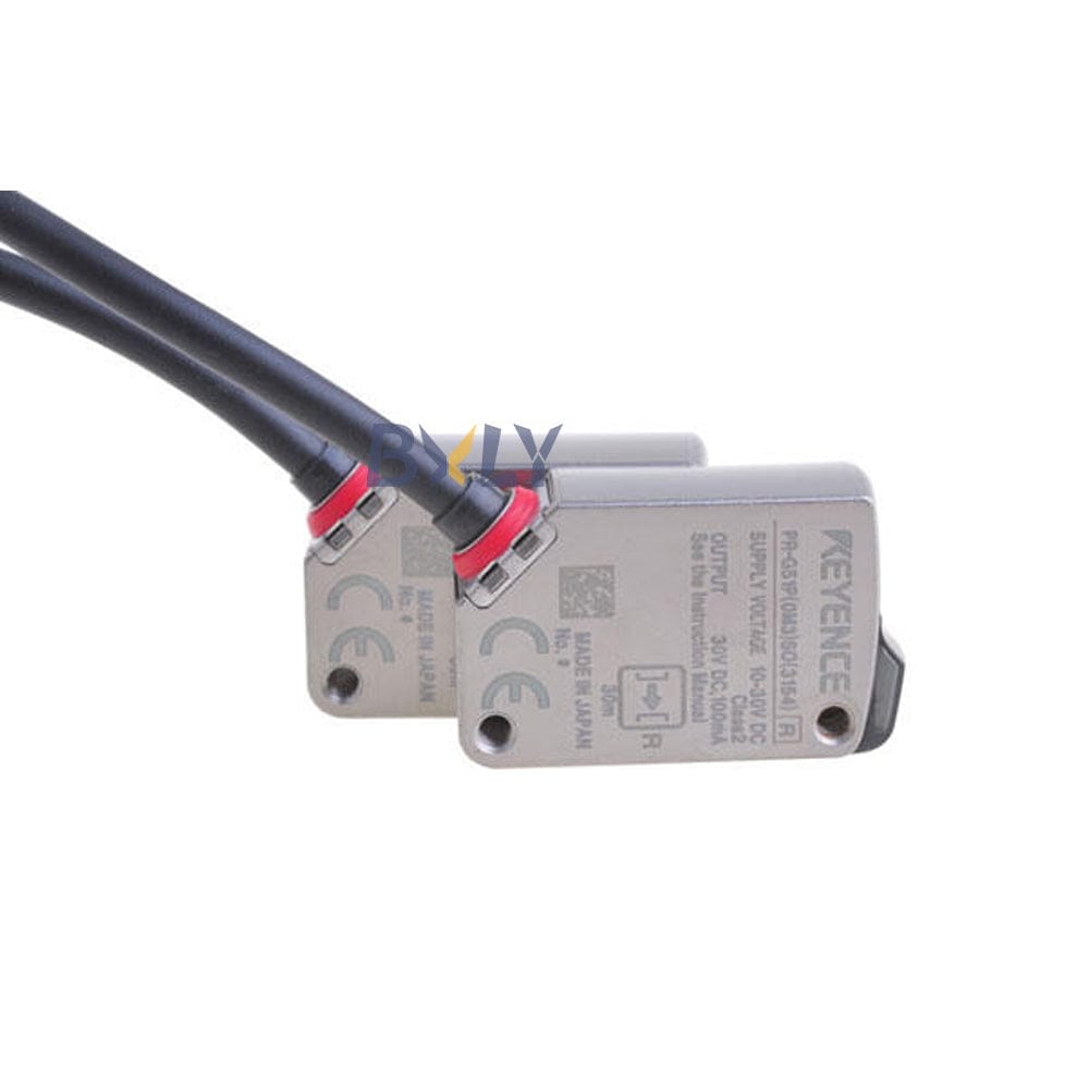 Keyence PR-G51P(0M3) Self-contained Photoelectric Sensor Rectangular Thrubeam Cable Type 30M